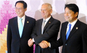 Mỹ, Nhật, Hàn tuyên bố tăng cường tập trận không quân trên bán đảo Triều Tiên