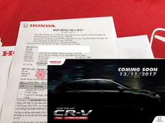 Honda giảm sốc CR-V để 'dọn đường' ra mắt phiên bản mới?