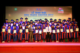 Mùa Hoa Trạng Nguyên khoe sắc - hiền tài hội tụ