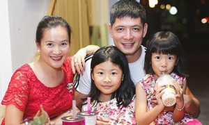 Ghen tị với hình ảnh hạnh phúc của gia đình diễn viên Bình Minh