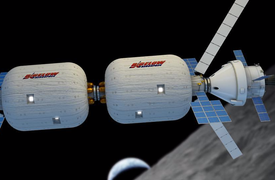 Mỹ sẽ đưa khách sạn đầu tiên lên quỹ đạo Mặt trăng để phát triển du lịch