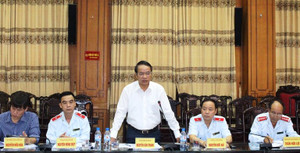 Thanh tra trách nhiệm Chủ tịch UBND tỉnh Thái Bình từ năm 2006-2016