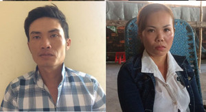 Bắt 4 đối tượng dàn dựng cướp tài sản của người nước ngoài