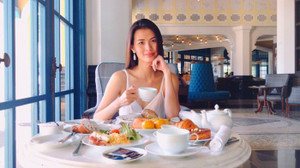 Cao Thiên Trang sang chảnh đi du lịch sau ồn ào tại Next Top Model