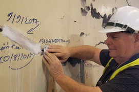 Tổng cục Đường bộ yêu cầu kiểm tra vết nứt trong hầm Hải Vân