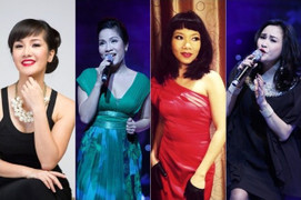 Thanh Lam và các diva Việt năm 2017: Đang ở đâu và có gì mới mẻ?