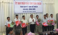 Ninh Thuận bổ nhiệm 53 lãnh đạo không đủ tiêu chuẩn