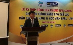 HLV Chung Hae Seong: ‘HAGL là đội bóng cuối cùng tôi dẫn dắt’