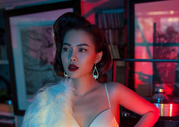 Giang Hồng Ngọc hoá Marilyn Monroe trong bộ ảnh mang phong cách cổ điển