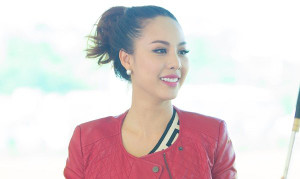 MC Đỗ Phương Thảo bị tố gian lận trong 'Golf Queen'