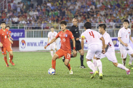 HLV Park Hang Seo: 'U23 Việt Nam không kém Hàn Quốc quá nhiều'