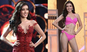 Những hình ảnh đẹp nhất của Huyền My trong đêm chung kết Miss Grand International 2017