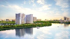 Văn phòng 'resort' hiếm có, khó kiếm tại Nam Sài Gòn