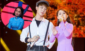 Cẩm Ly ‘hết hồn, tim đập loạn xạ’ vì cách hát Bolero của Erik