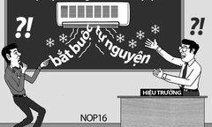 Hà Nội khảo sát các khoản thu trong trường học từ năm 2013
