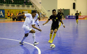 Video trực tiếp Futsal Đông Nam Á 2017: Lào vs Malaysia