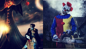 Halloween 2017: 'Hẹn hò với thây ma' tại Công viên nước Hồ Tây