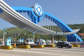 Từ tháng 11, nhiều phương tiện qua trạm Đại Yên được miễn 100% giá vé