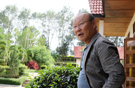 Bầu Đức nhắn nhủ HLV Park Hang Seo: 2 năm nữa giúp tuyển Việt Nam vô địch