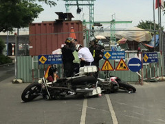 Cảnh sát cơ động ‘lên gối’ với học sinh ở TP.HCM: Nhân chứng lên tiếng