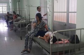 Uống sữa Milo miễn phí, gần 500 học sinh ở Hậu Giang nhập viện