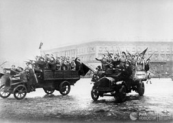 Những bức ảnh cực hiếm về Cách mạng tháng Mười tại Petrograd