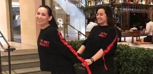 Phi Nhung cùng con gái mặc đồ đôi, tung tăng đi mua sắm bên Mỹ