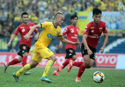 Video trực tiếp Long An vs FLC Thanh Hóa vòng 23 V-League 2017