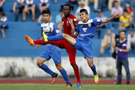 Video trực tiếp Than Quảng Ninh vs Hải Phòng vòng 23 V-League 2017