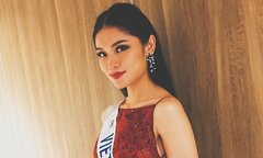 Đây là giải thưởng đầu tiên Thuỳ Dung nhận được tại 'Miss International 2017'
