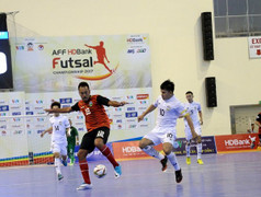 Trực tiếp Đông Timor vs Lào giải Futsal Đông Nam Á 2017