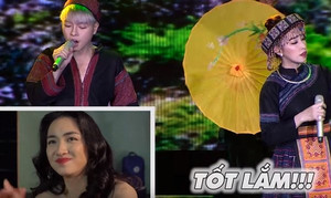 Cười 'chảy nước mắt' khi Hòa Minzy bình luận siêu 'lầy' về tiết mục Bolero của Đức Phúc