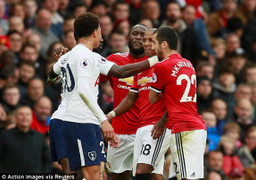 Trực tiếp MU vs Tottenham, link xem vòng 10 Ngoại Hạng Anh 2017