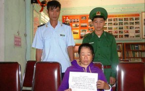 Bắt 'nữ quái' trộn ma túy trong nông sản mua từ Lào về Việt Nam tiêu thụ