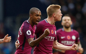 Thắng West Brom, Man City lập kỷ lục mới ở giải Ngoại Hạng Anh