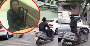 Lời khai của tên côn đồ chém vỡ kính chiếu hậu nhiều ô tô ở Sài Gòn