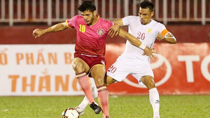 Video trực tiếp TP.HCM vs Sài Gòn vòng 23 V-League 2017