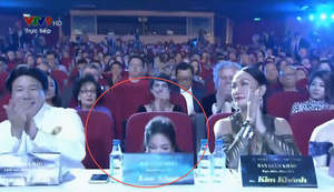 Lan Khuê trào phúng về 'cú ngã lịch sử' tại Hoa hậu Đại dương 2017