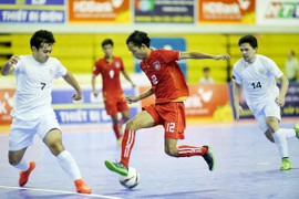 Video trực tiếp Myanmar vs Indonesia giải futsal Đông Nam Á 2017