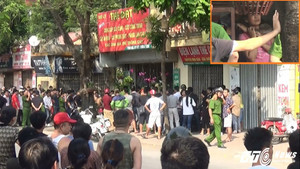 Đã giải cứu thành công nữ y tá bị nam thanh niên dùng súng khống chế ở Hà Nội