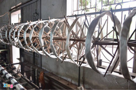 Dệt lụa thủ công ở làng nghề 600 năm tuổi Nha Xá