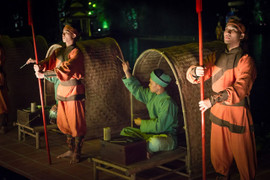 Ra mắt sân khấu thực cảnh 'Tinh hoa Bắc bộ' đầu tiên tại Việt Nam