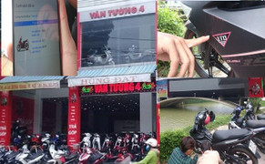 Sốc: Cửa hàng Yamaha sơn lại màu xe Exciter bán cho khách với giá cao