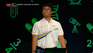 Chàng trai từng bật khóc ở trường quay giành vòng nguyệt quế Olympia