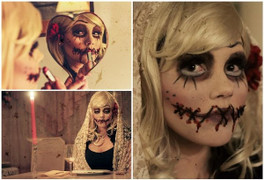 Ý tưởng hóa trang Halloween kinh dị nhưng đầy cá tính