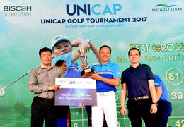 Golfer Tạ Anh Chiến lần đầu vô địch Unicap Golf Tournament 2017