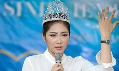 Đặng Thu Thảo: 'Từ nay sẽ không là Hoa hậu Đại dương nữa'