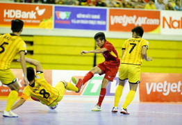 Trực tiếp Việt Nam vs Myanmar giải futsal Đông Nam Á 2017