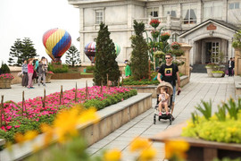 Ngập tràn niềm vui với giờ vàng khuyến mãi tại Sun World Ba Na Hills