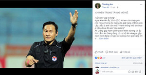 Trọng tài ‘bẻ còi’ ở Long An bị cựu cầu thủ V-League tố hành xử 'thiếu văn hóa'